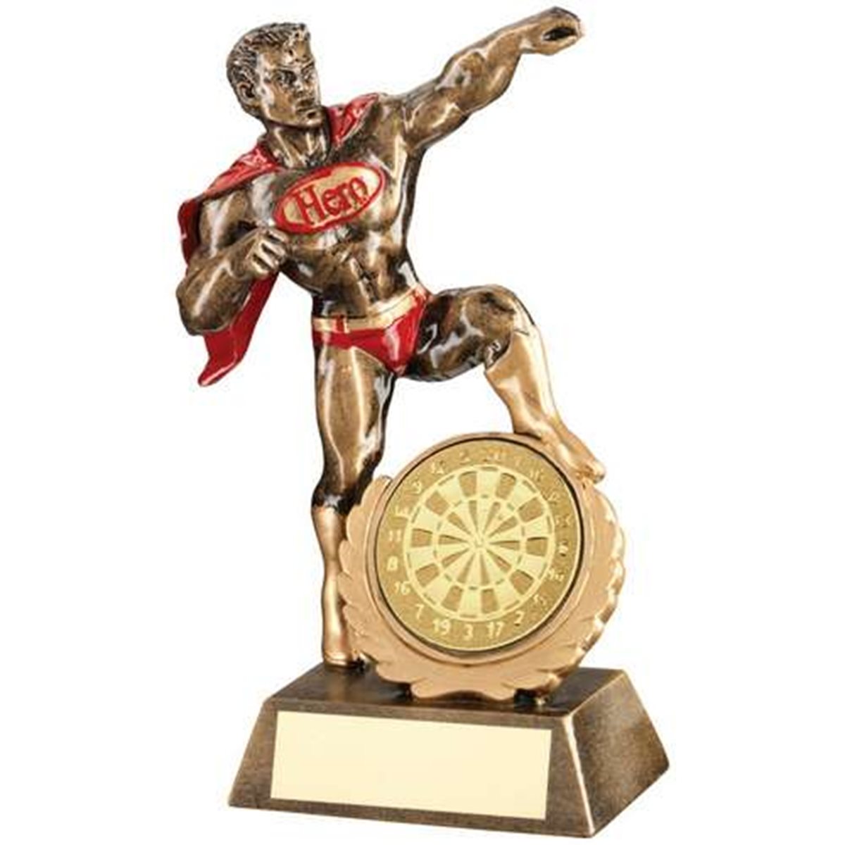 Hero Male Darts Resin Award JR3-RF541