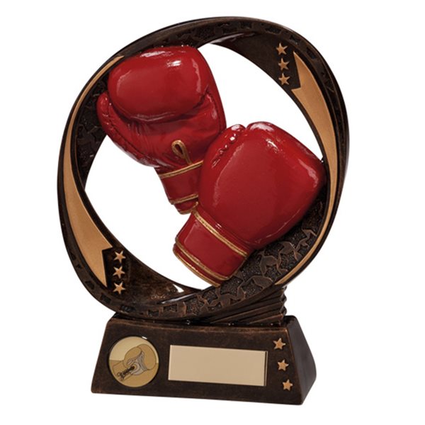 Typhoon Boxing Series Resin Trophy RF16081