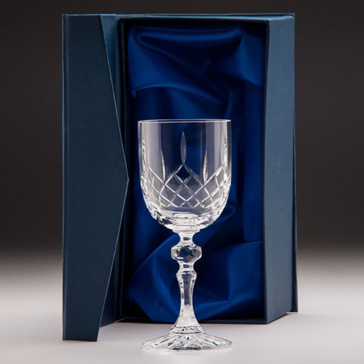 Crystal Wine Glass with Box CR4890