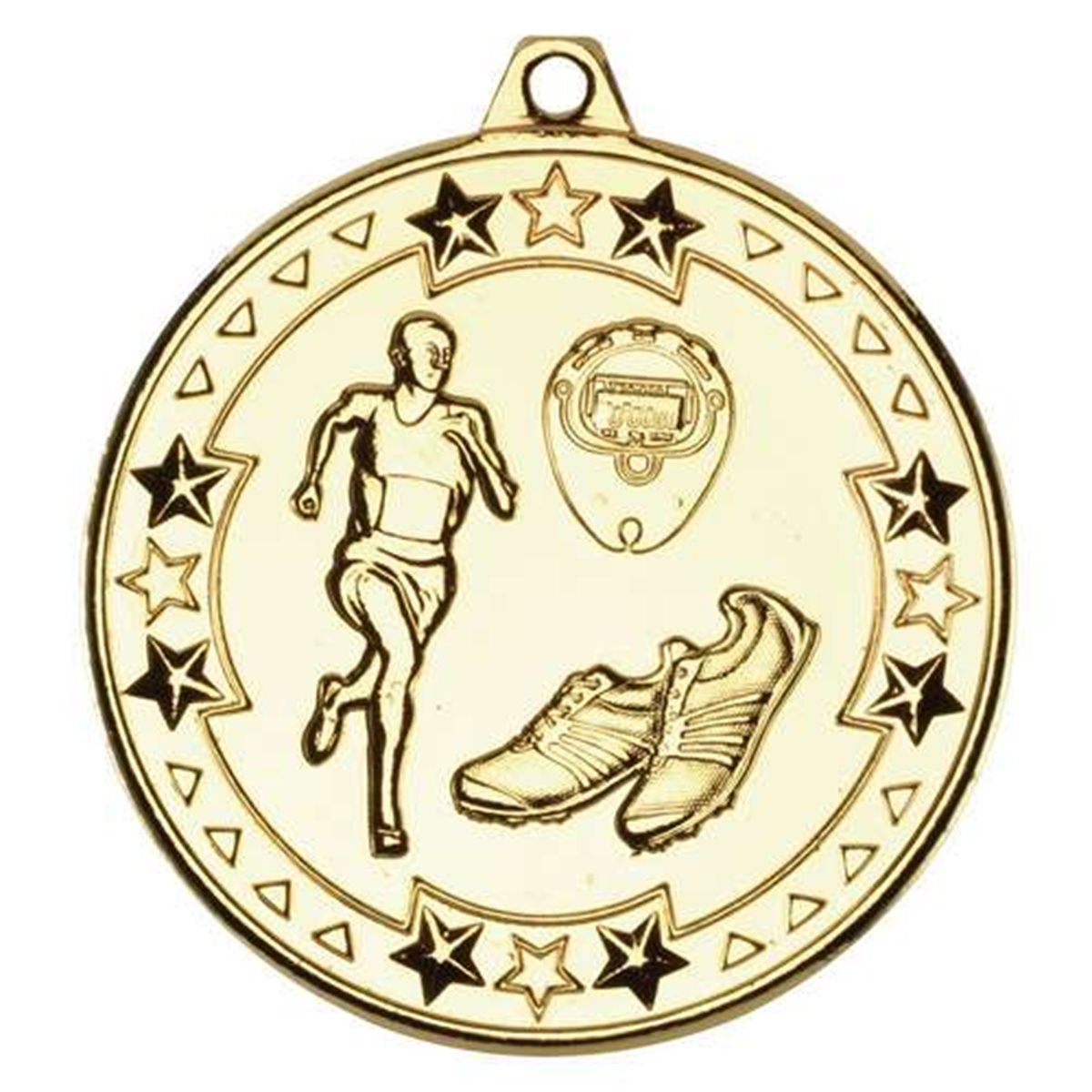 Running 50mm Medal in Gold, Silver & Bronze M71