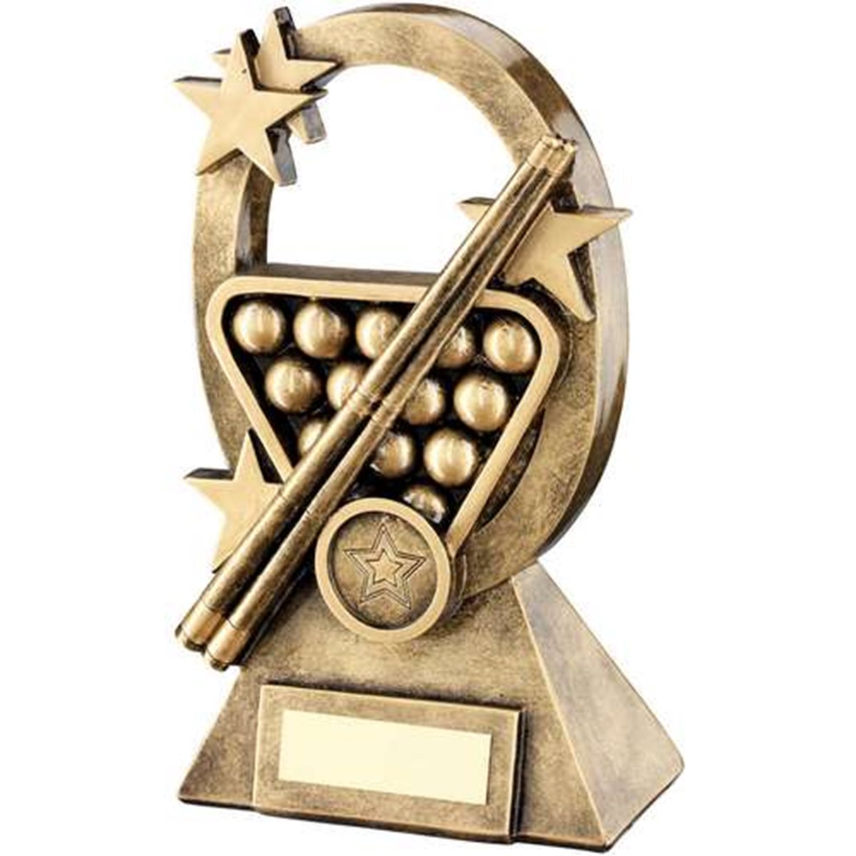 Pool/Snooker Resin Award TD.RF735