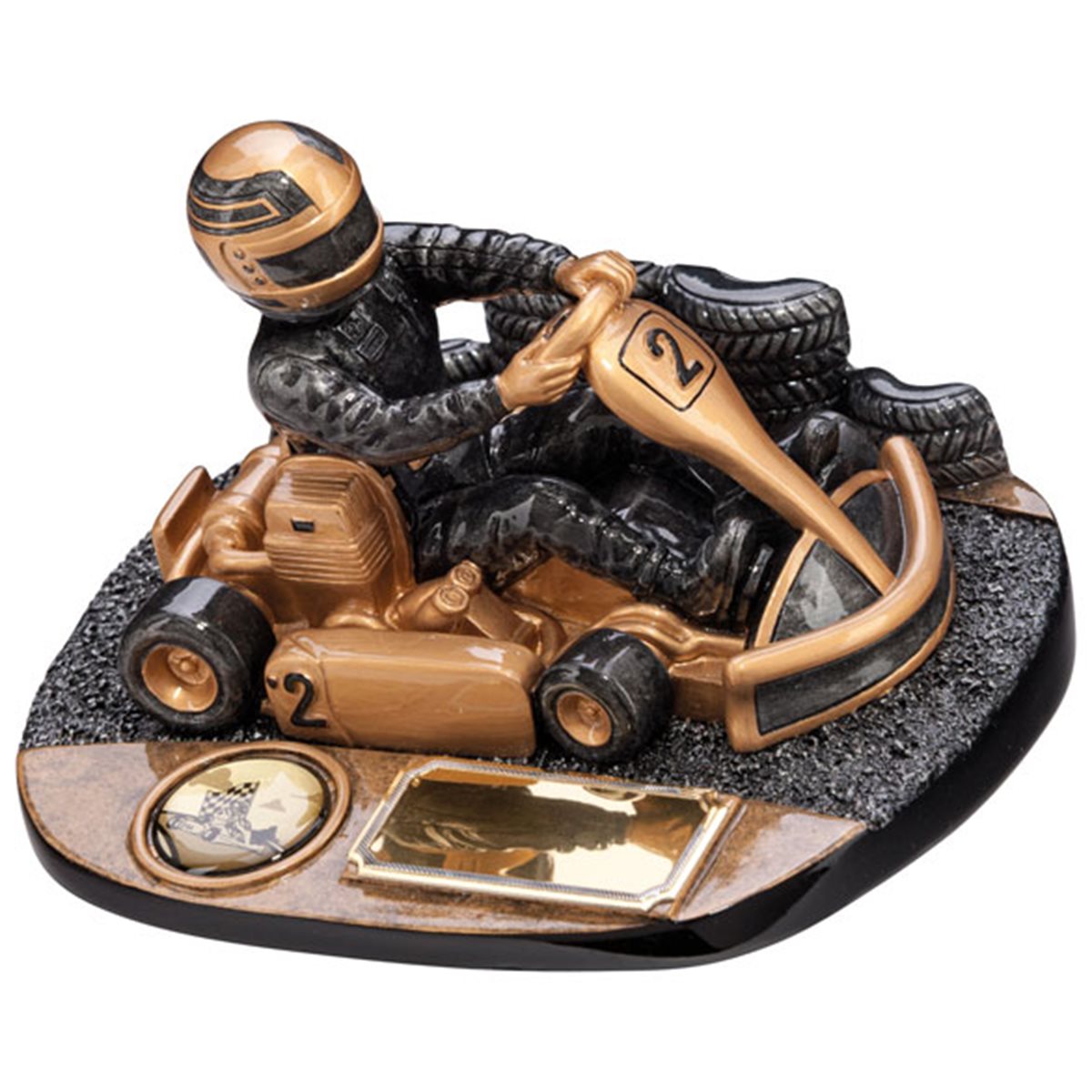 Resin Go Karting Trophy RF0264