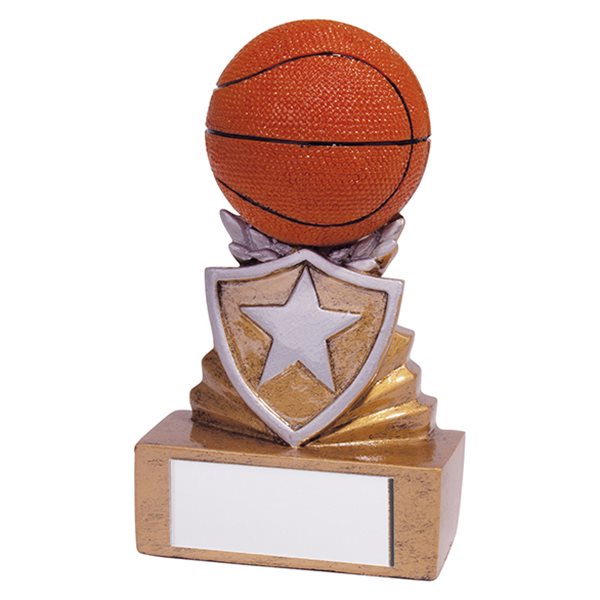 Mini Shield Basketball Trophy RF19099