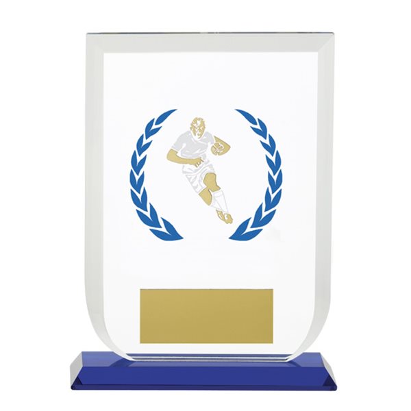 Gladiator Rugby Glass Award CR17075