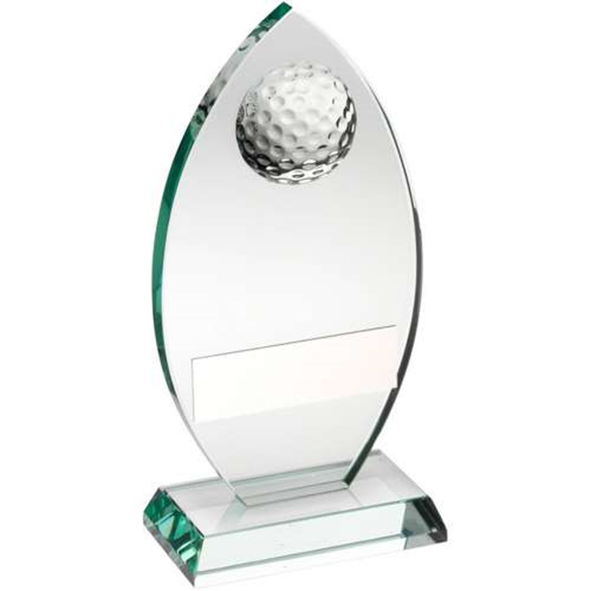 Golf Jade Glass Award TD.TD442