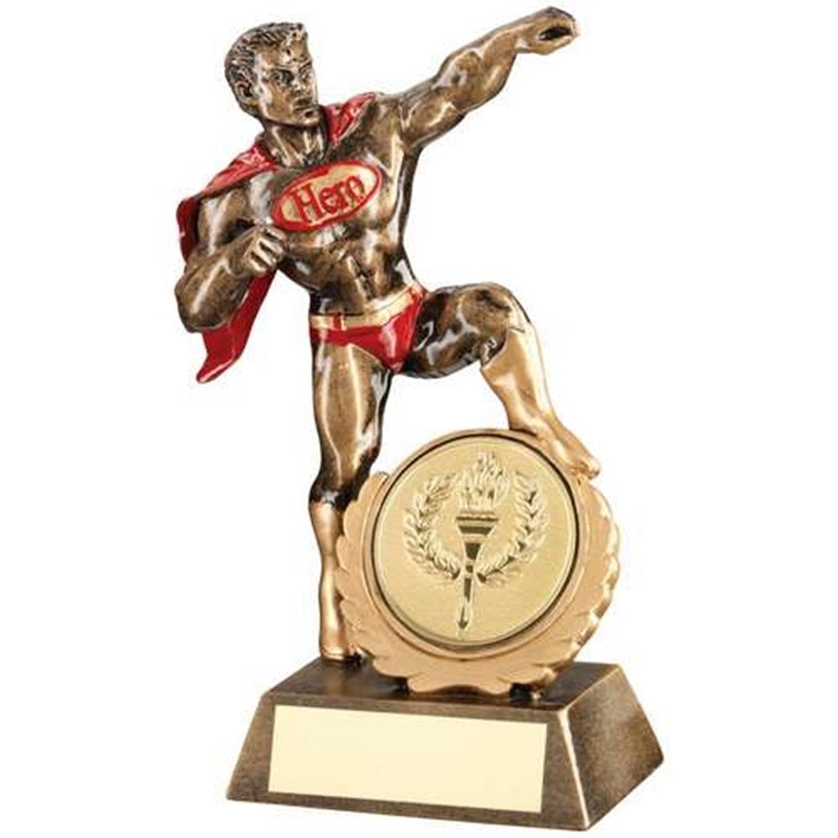 Hero Male Resin Award JR9-RF541