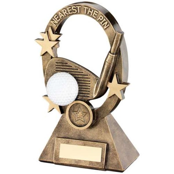 Nearest The Pin Golf Resin Trophy TD.RF732NTP