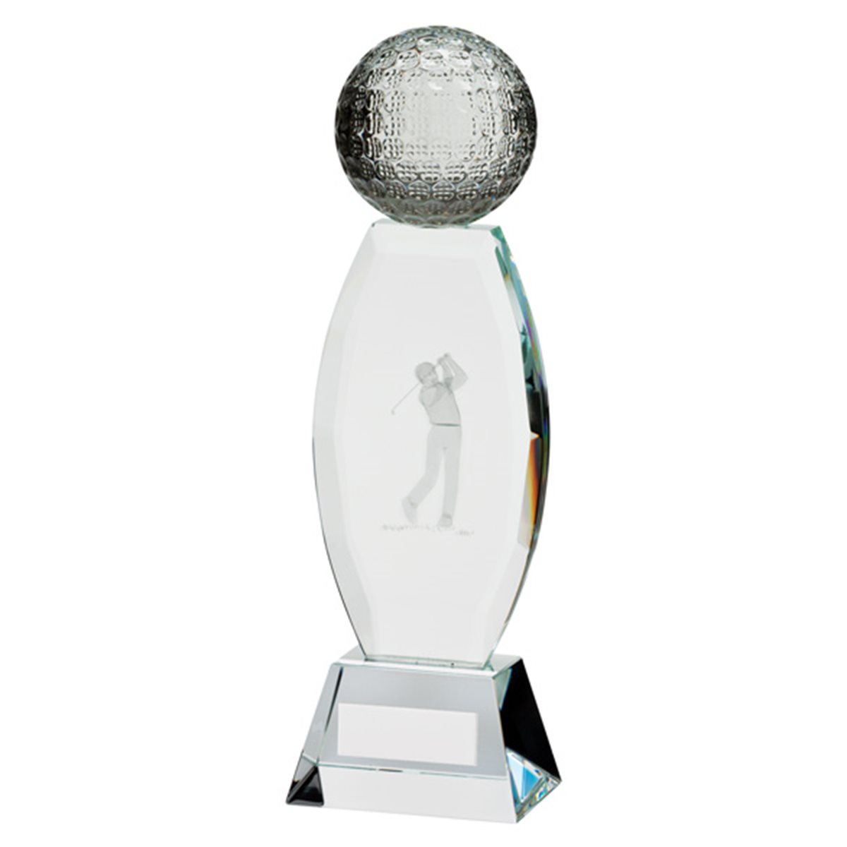 Infinity Golf Optical Crystal Award CR17109