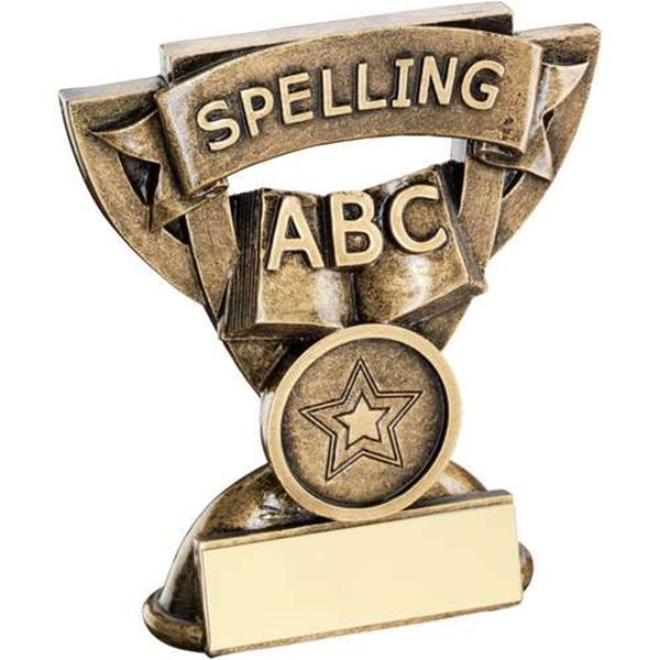 Spelling Resin Award JR44-RF819