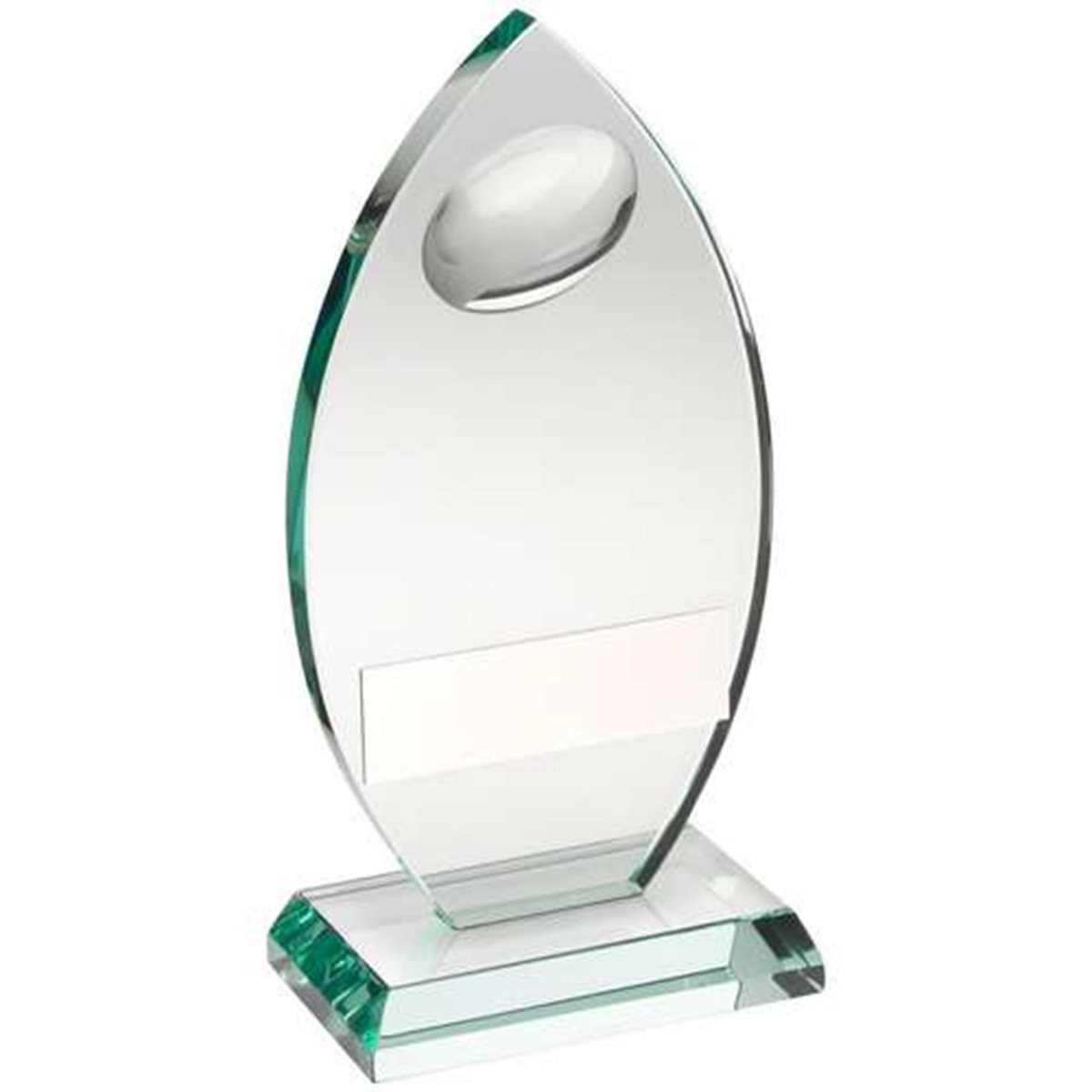 Rugby Jade Glass Award TD.TD444