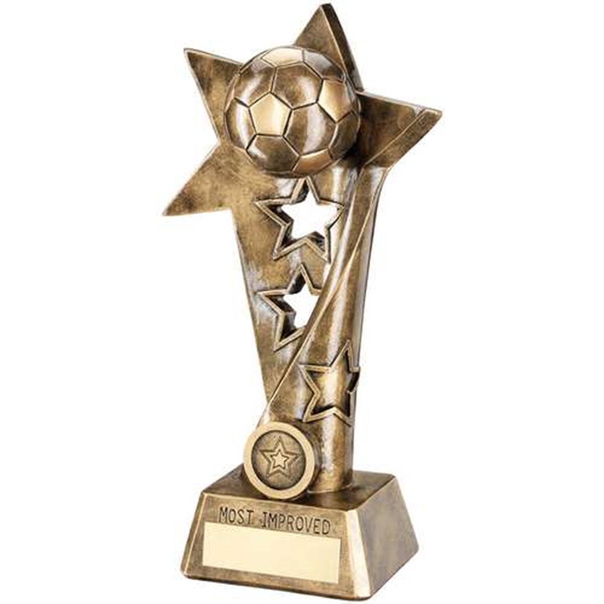 Star Football Most Improved Resin Award TD.RF650MI