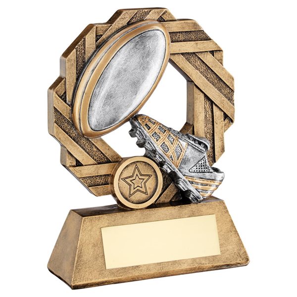 Rugby Resin Trophy JR4-RF764