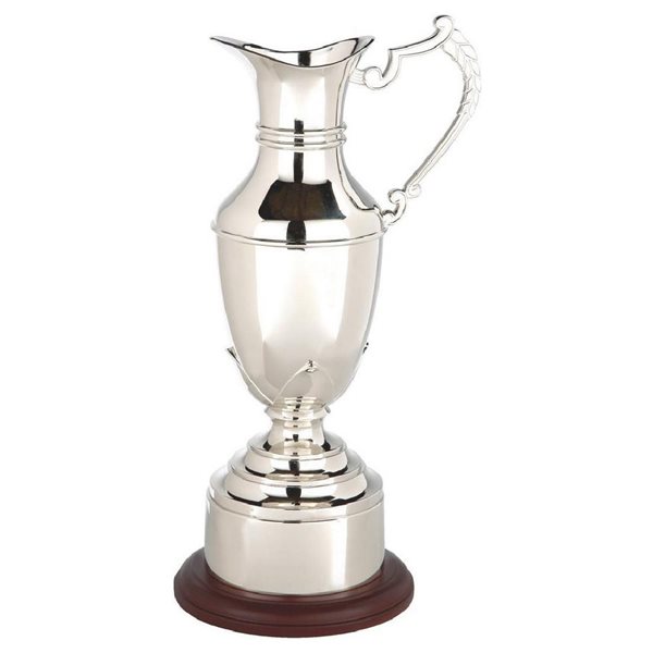 Nickel Plated Silver Claret Jug SV791