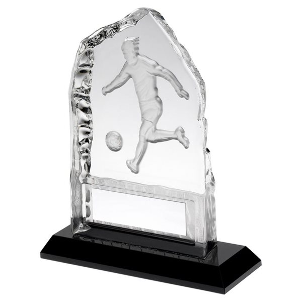 Football Glass Iceberg Award JR1.TD901