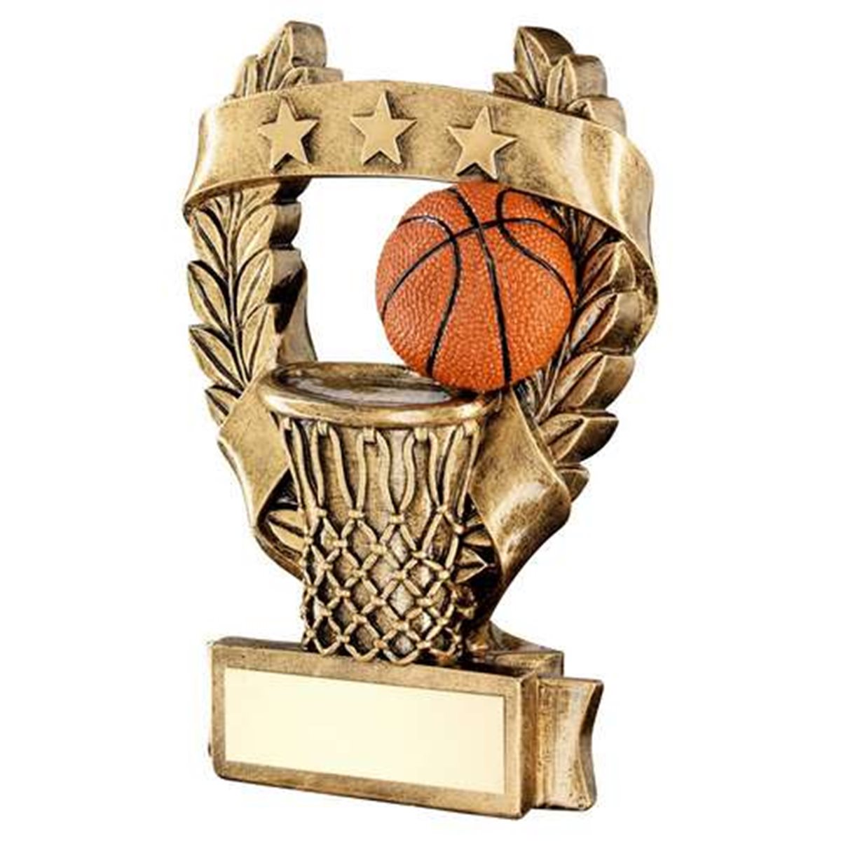 Basketball Resin Award JR15-RF495