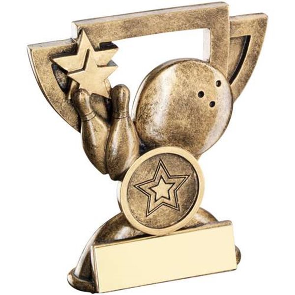 Ten Pin Bowling Resin Trophy TD.RF817