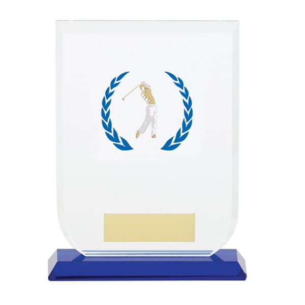Gladiator Golf Glass Award CR17070