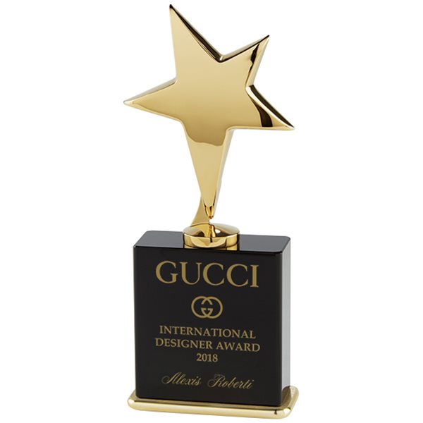 Black Crystal Gold Star Award CR18010