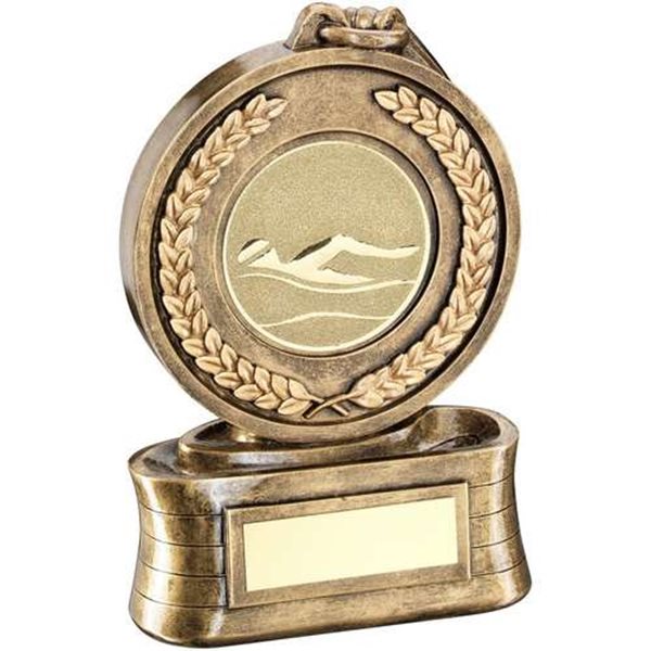 Swimming Resin Award JR28-RF13