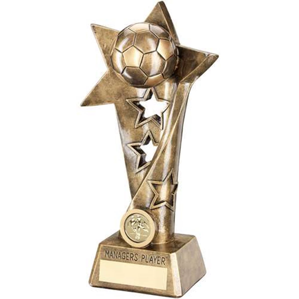 Star Football Manager's Player Resin Award TD.RF650MA