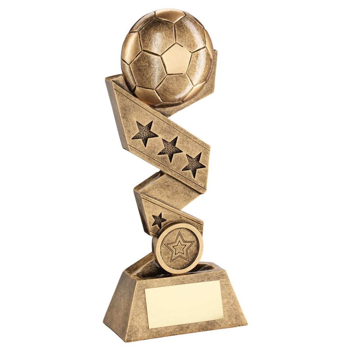 Football Resin Star Trophy JR1-RF205