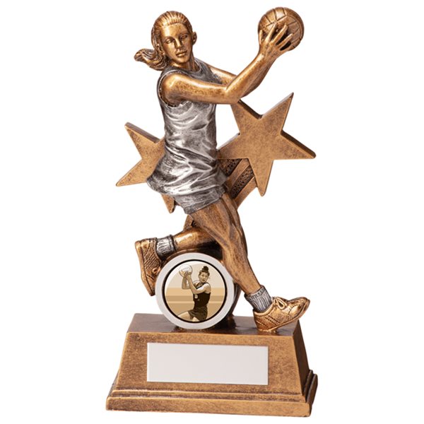Warrior Star Netball Trophy RF20205