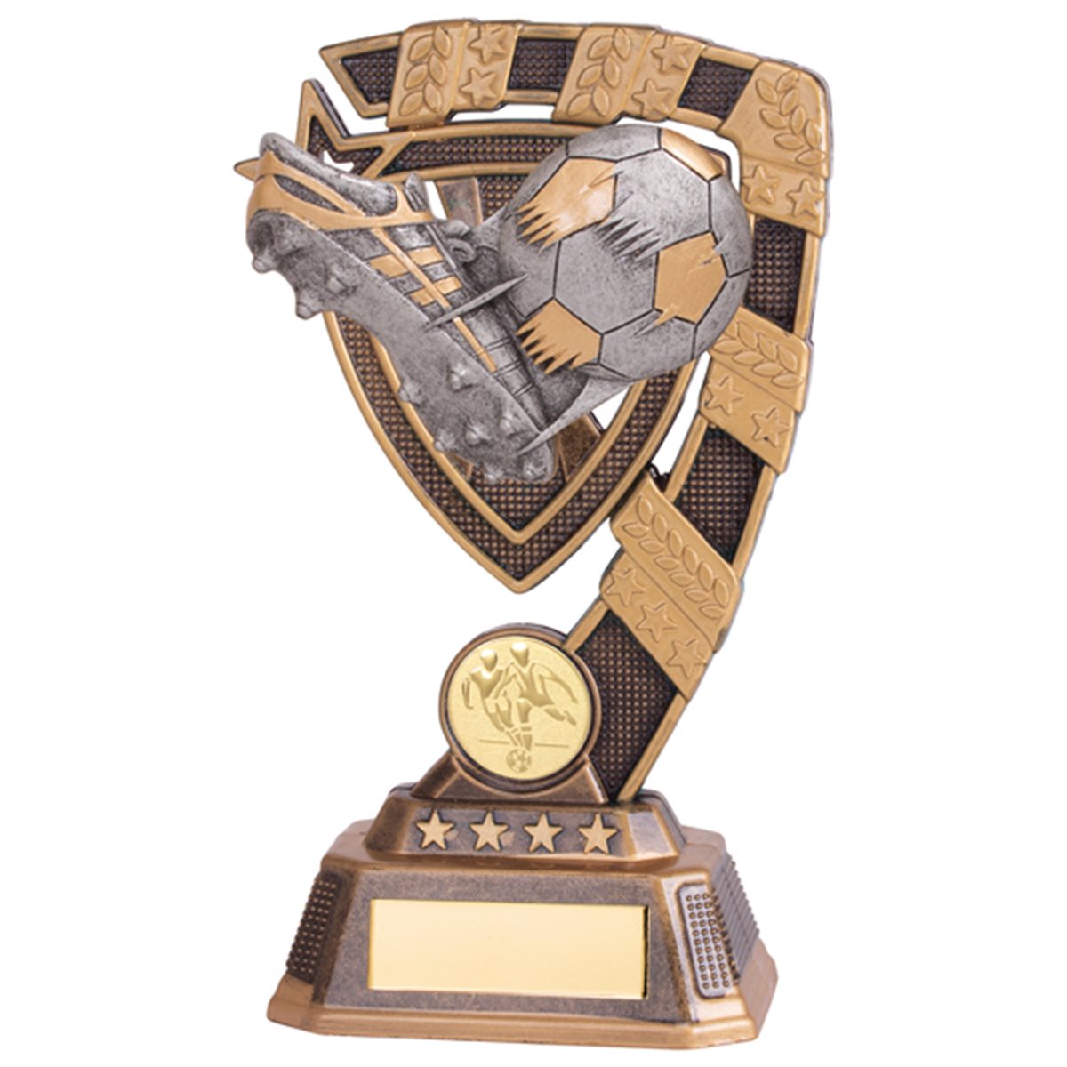 Euphoria Boot & Ball Football Trophy RF18139