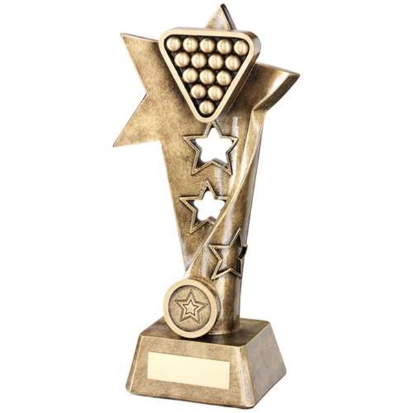 Pool/Snooker Star Resin Award TD.RF655
