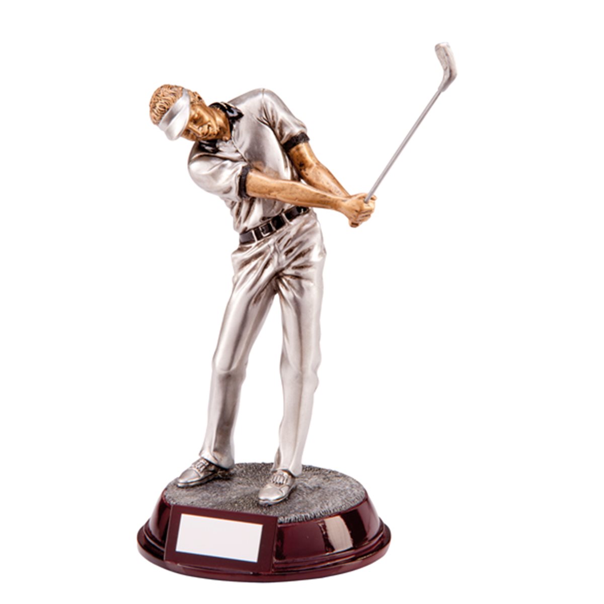 Augusta Male Golf Resin Trophy RF1126