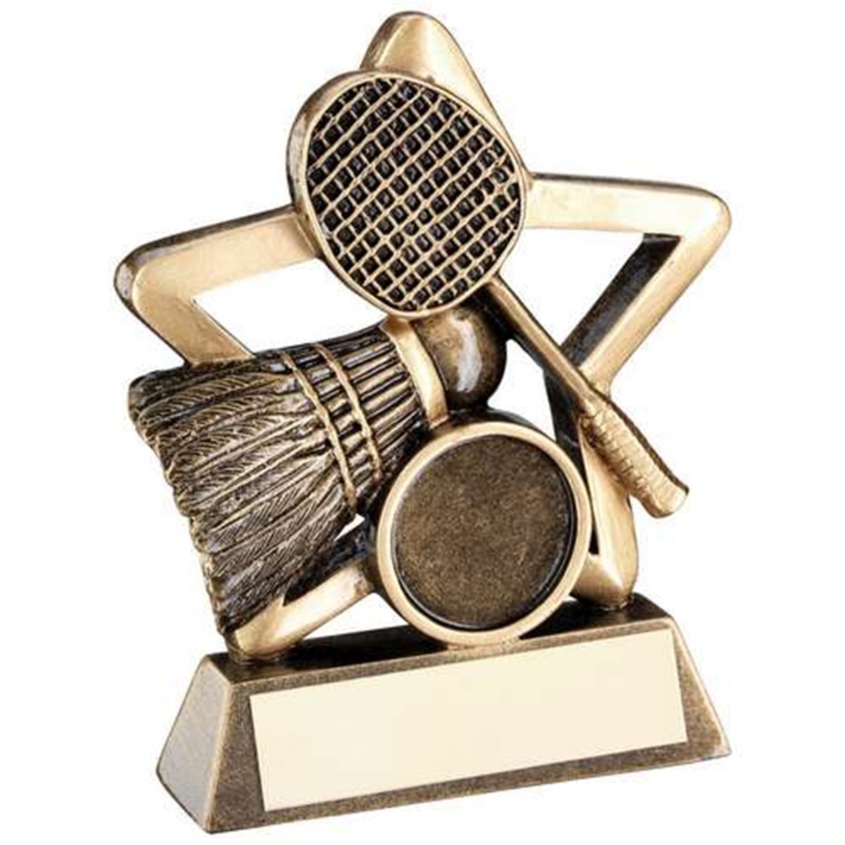 Badminton Resin Trophy JR26-RF448