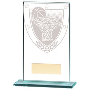 Millennium Basketball Glass Award CR20370