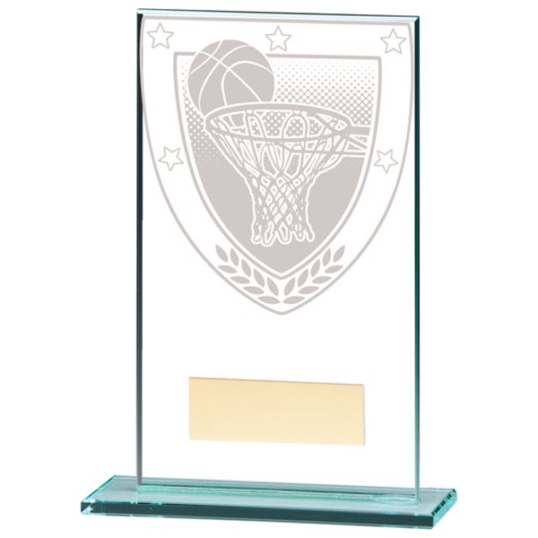Millennium Basketball Glass Award CR20370