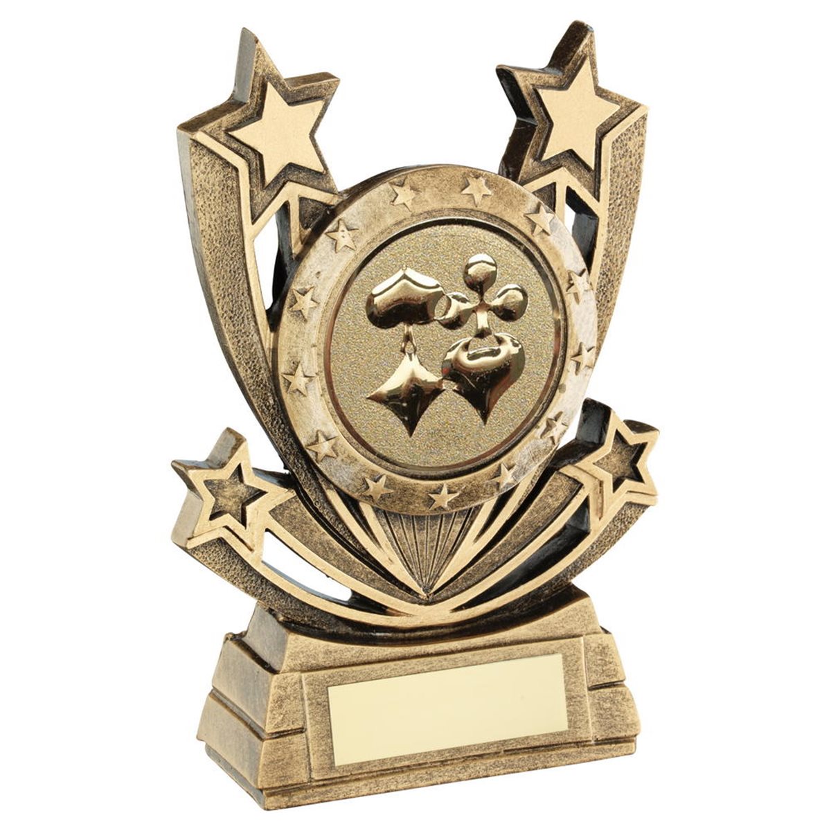 Cards Resin Trophy JR40-RF431