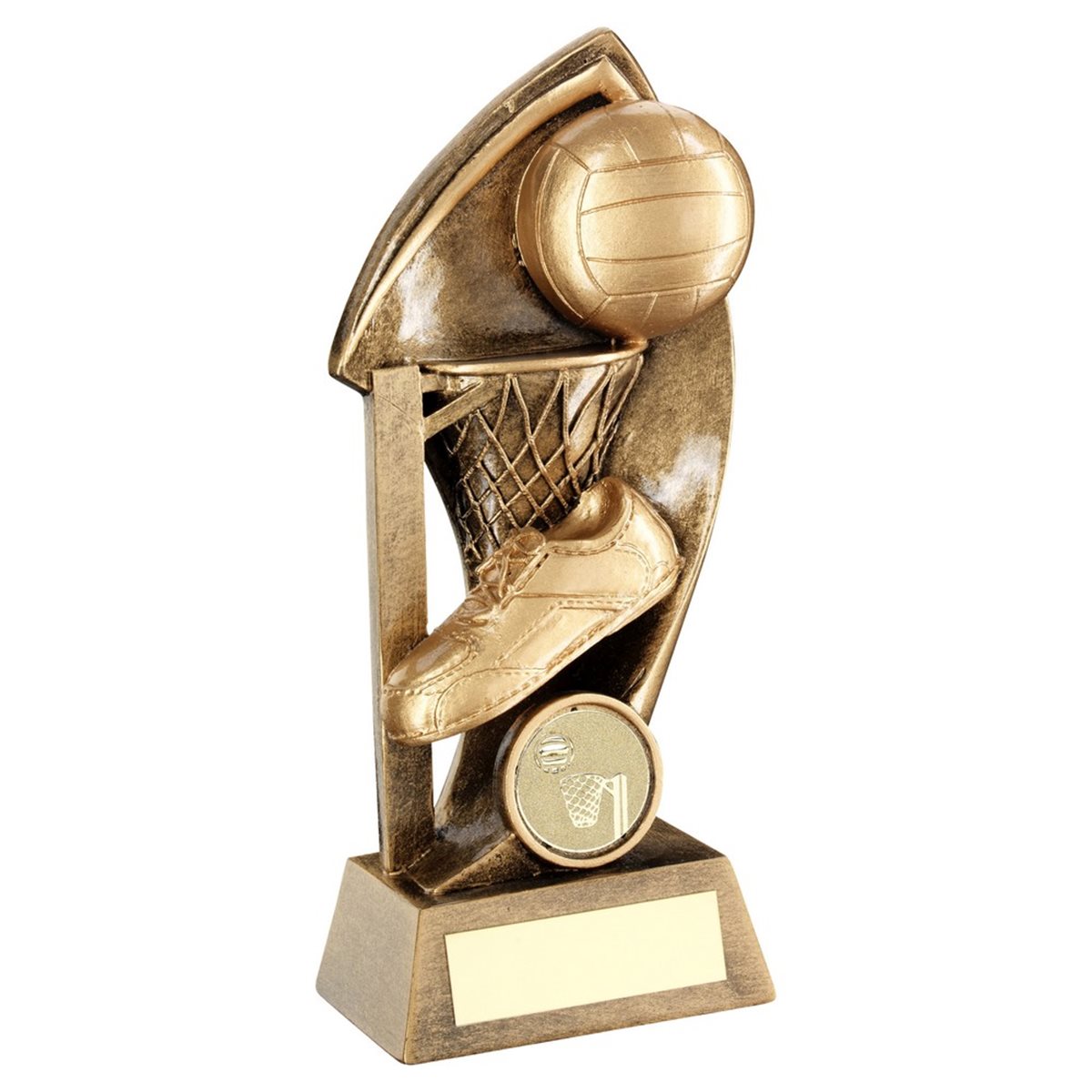 Netball Resin Award JR16-RF753