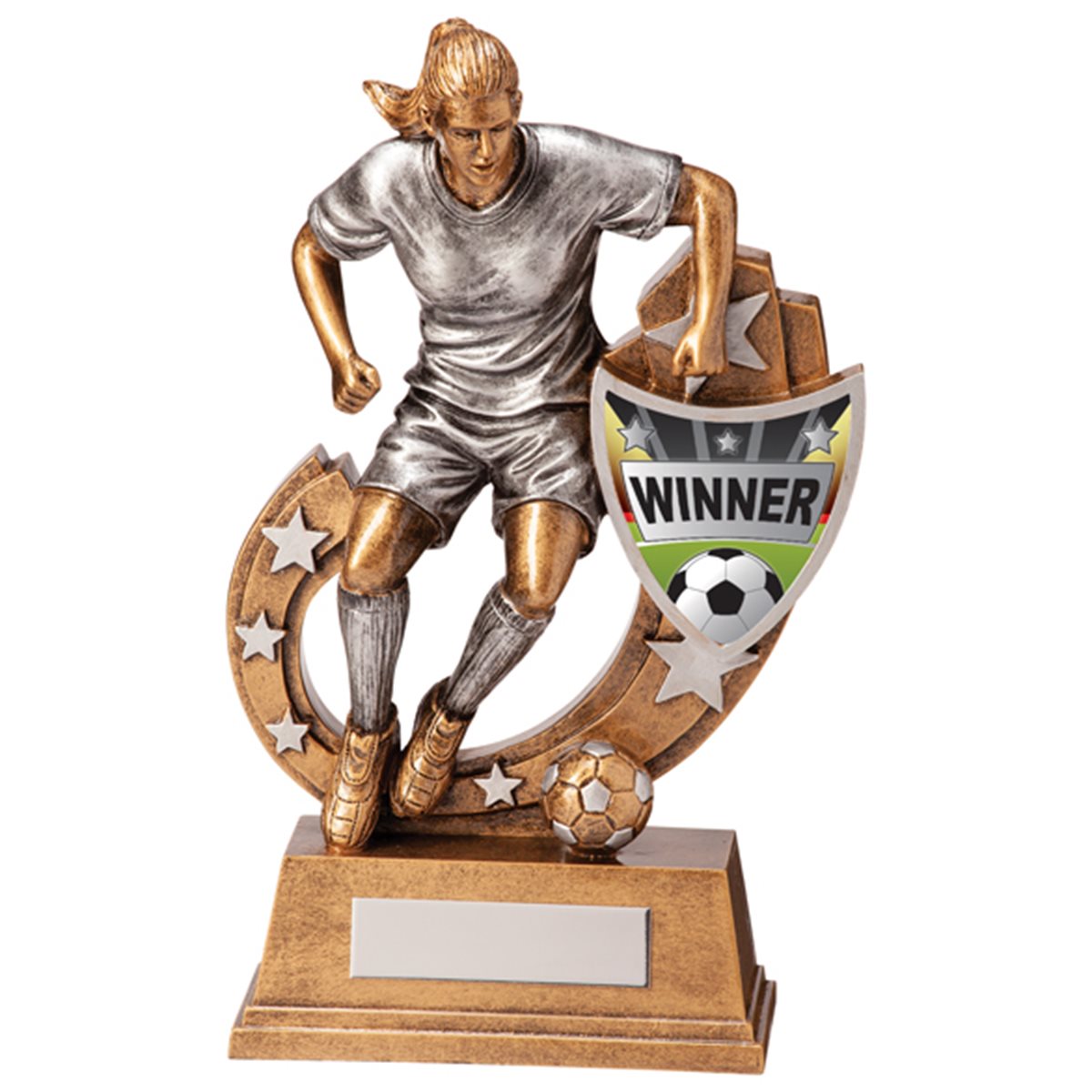 Galaxy Female Thank You Manager Football Trophy RM20641