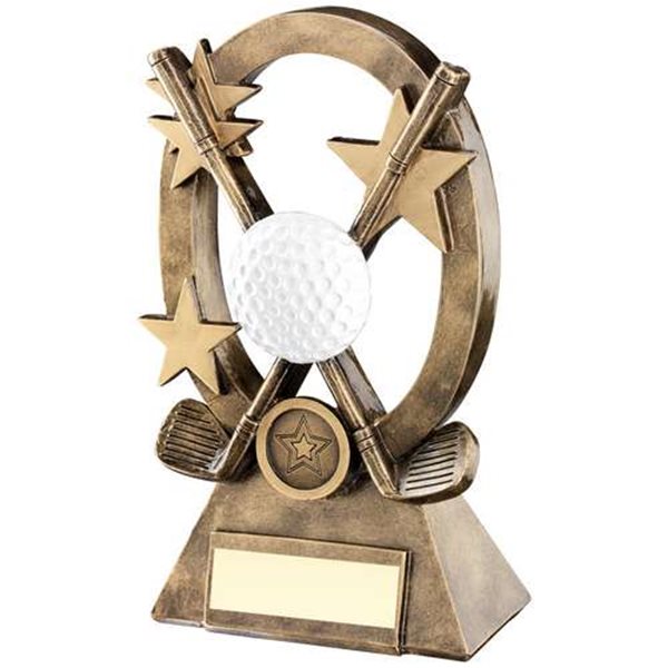 Golf Resin Trophy TD.RF732