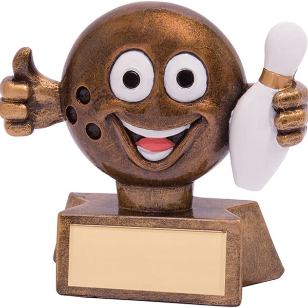 Smiler Ten Pin Bowling Award RF18080