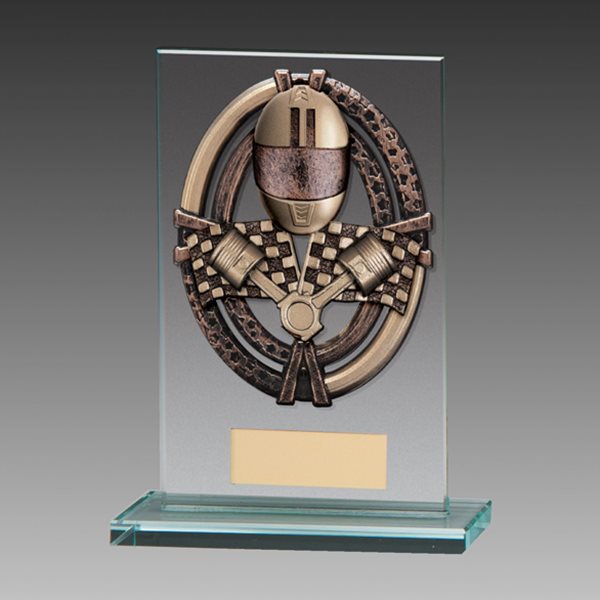 Maverick Legacy Motorsport Helmet Glass Award CR16016