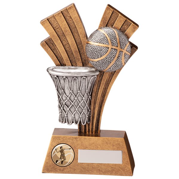 Xplode Basketball Trophy RF20159