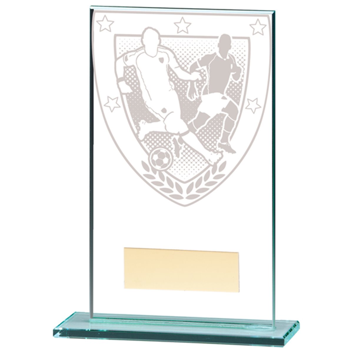Millennium Football Glass Award CR20378