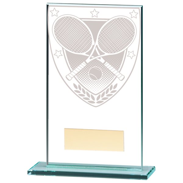 Millennium Tennis Glass Award CR20394