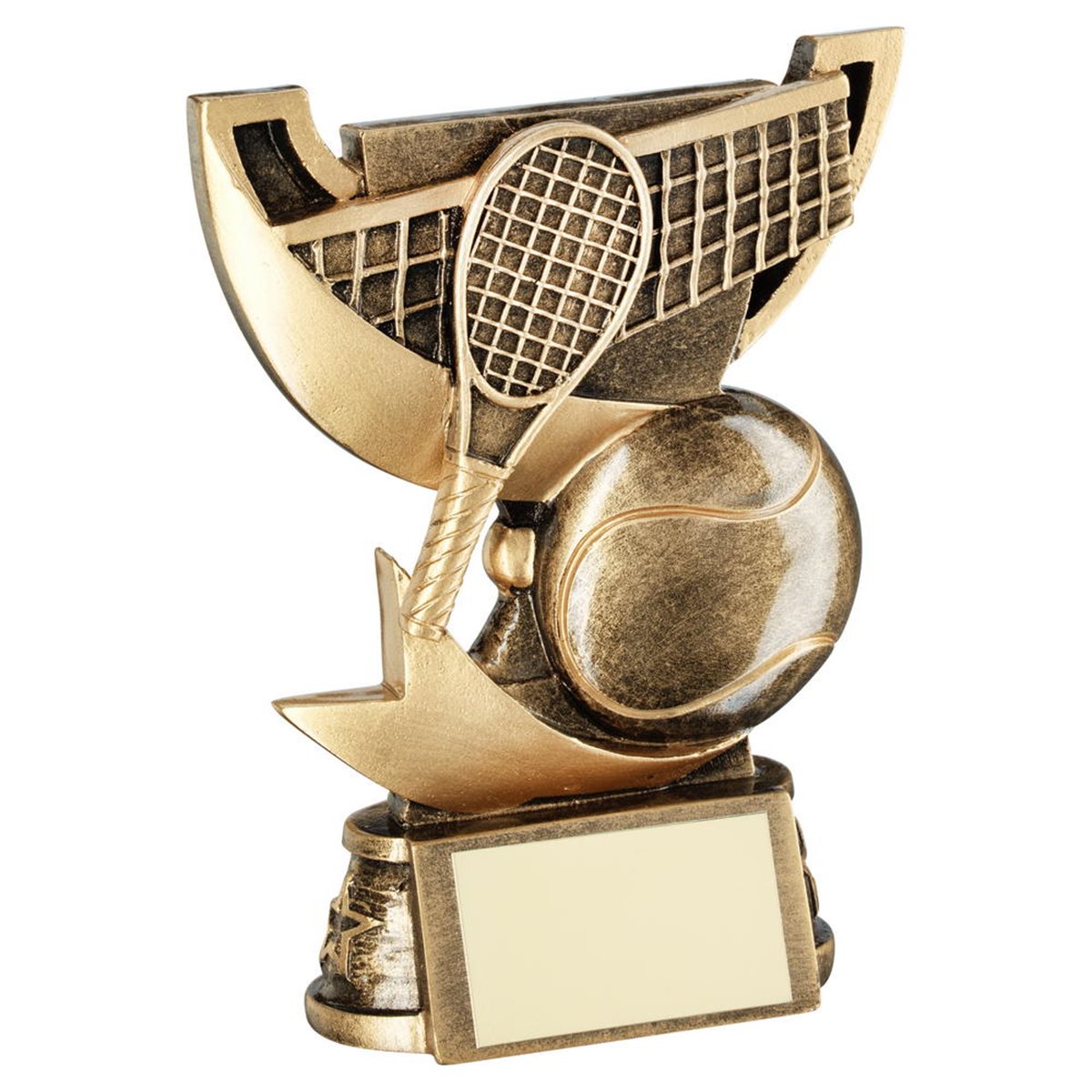 Tennis Resin Trophy JR21-RF787