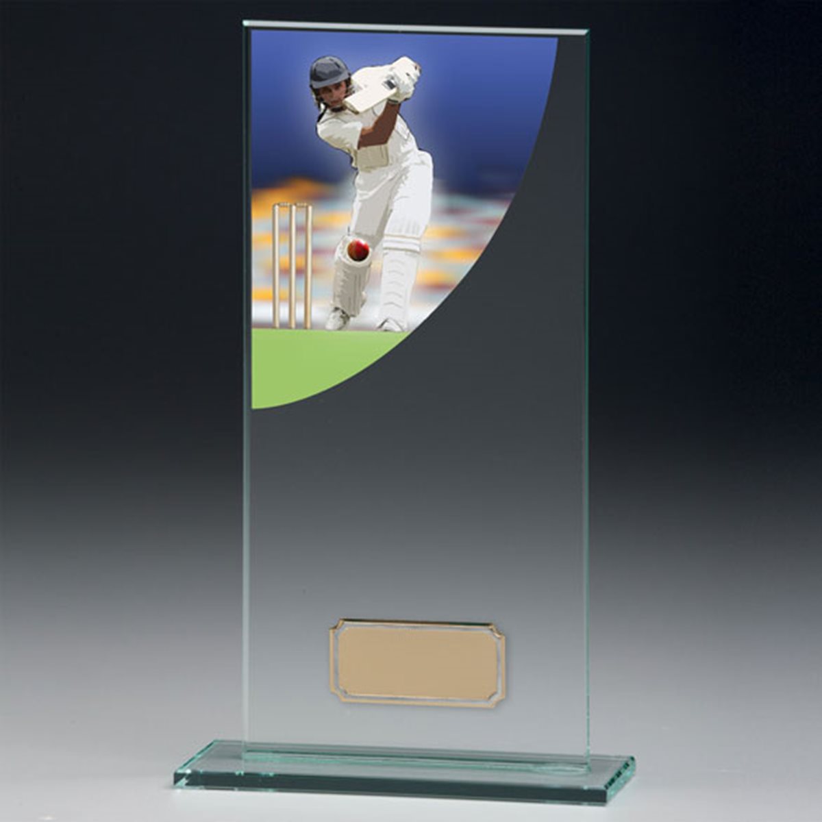 Cricket Glass Award CR4597