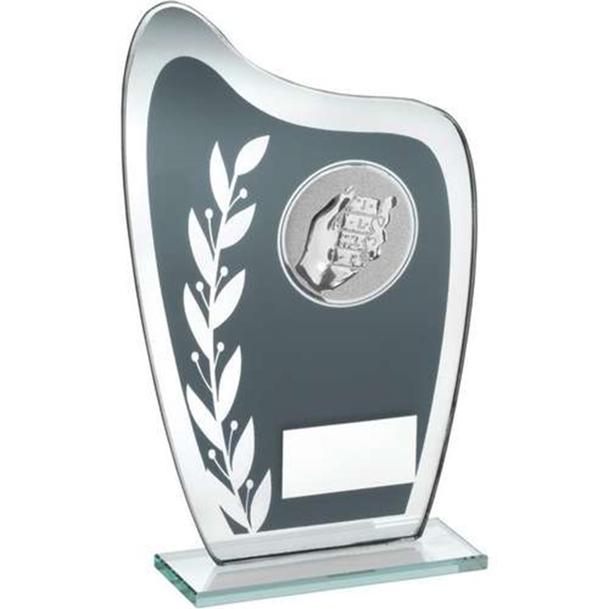 Dominoes Glass Award JR27-TD929