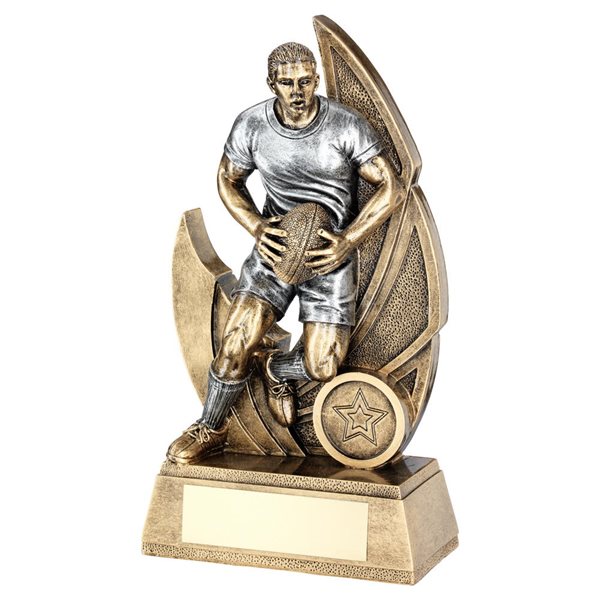 Rugby Male Player Trophy JR4-RF164