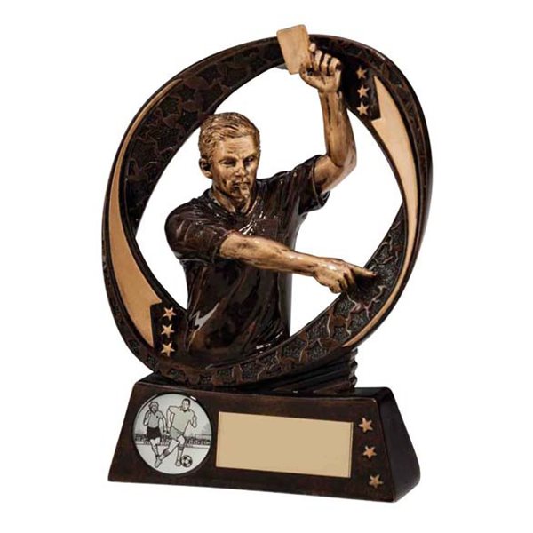 Typhoon Referee Resin Trophy RF16074