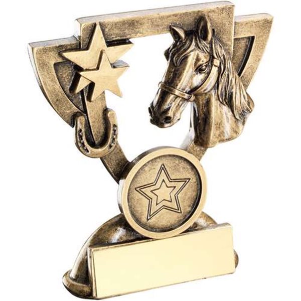 Equestrian Resin Trophy TD.RF846