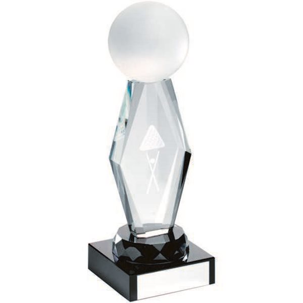 Pool/Snooker Glass Award TD.TD725