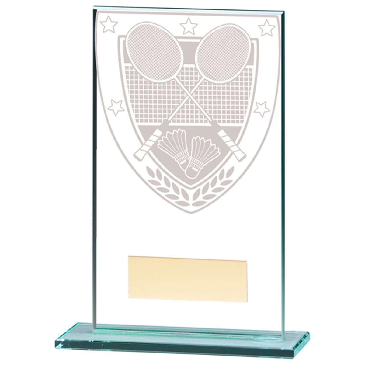 Millennium Badminton Glass Award CR20369