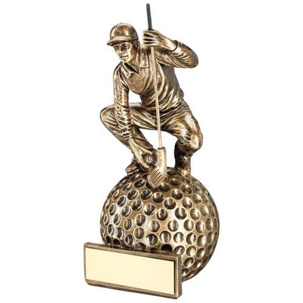 Golf Male Resin Award TD.RF258